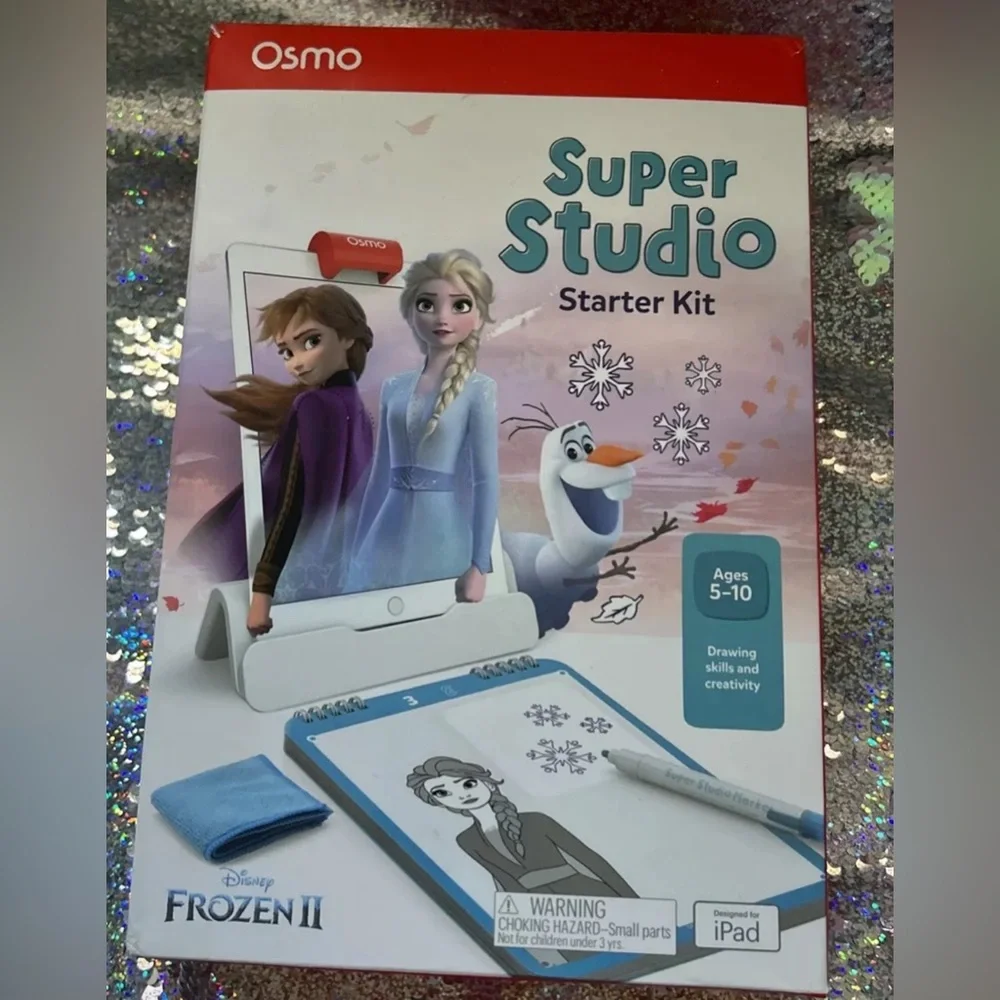 Osmo Super Studio Disney Frozen 2 Starter Kit Drawing & Creativity